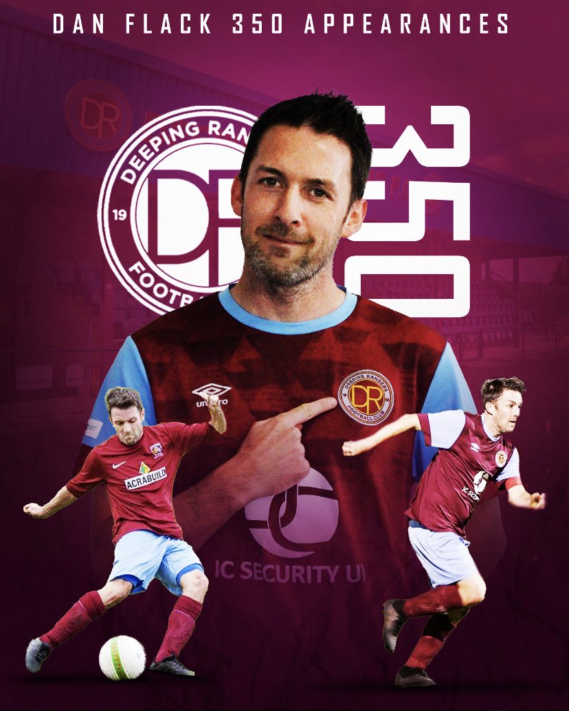 DeepingRangers's tweet image. Congratulations to @dflack07 Flack who made his 350th appearance as a Rangers player last weekend against @LeicNirvana Congratulations Flacky from everyone at Deeping Rangers FC #weareclarets @utdcos @NonLeagueCrowd @spaldingsport @Mercury_JamesB @DMAC102 @BeInDeeping