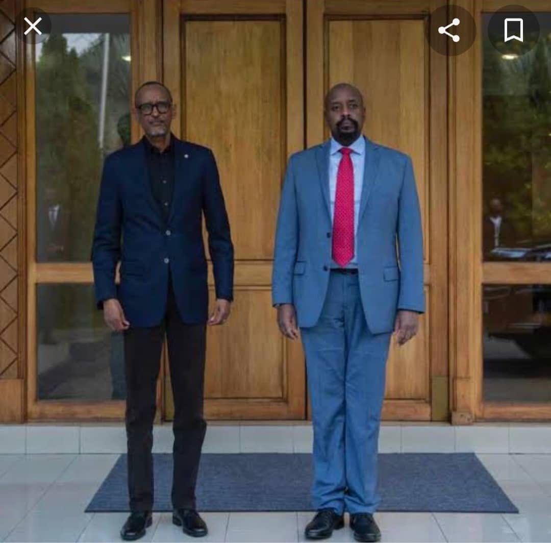 mkainerugaba's tweet photo. My uncle, His Excellency Kagame is someone who always advises and inspires me. A great man. https://t.co/ySrvg6YUf7