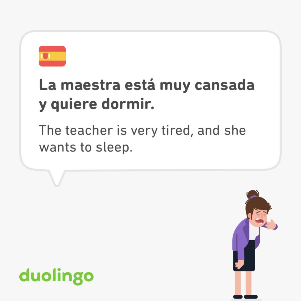 Duolingo can read minds now? 🤨😆