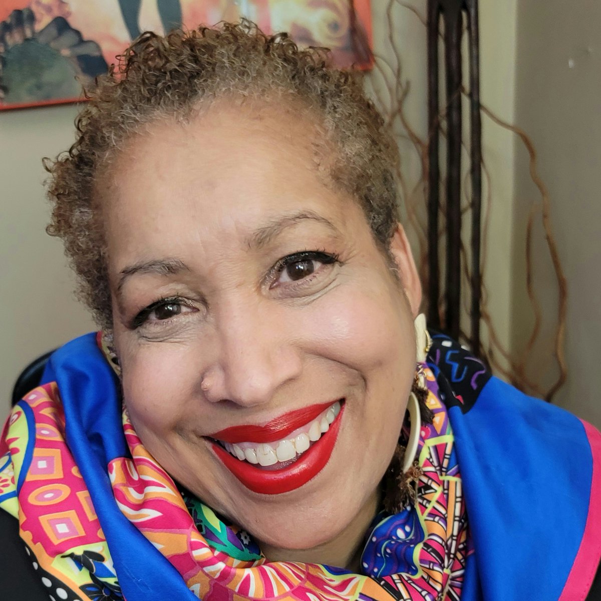 Candace Hunter (chlee), a Chicago-based artist, creates collage, paintings, installations and performance art. Candace Hunter is a Guest Speaker at the 24th Gwendolyn Brooks Black Writers' Conference Oct. 28-29th. Register for this FREE ONLINE event eventbrite.com/e/418133728237