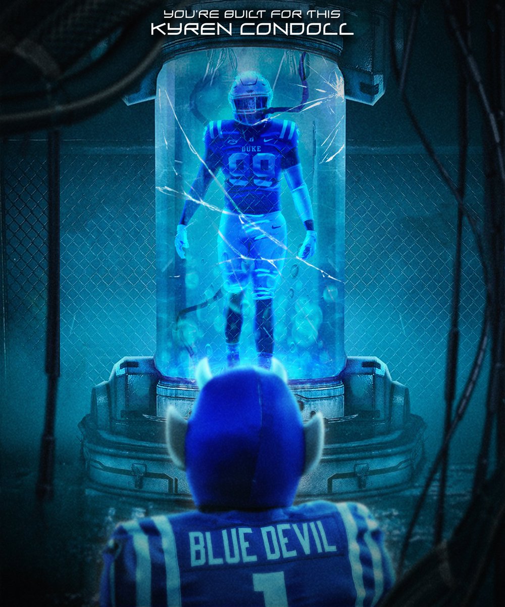 Thank You!!@BlueDevils @DUFBRecruit @DukeFOOTBALL #RideWithRancho