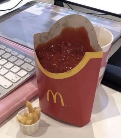 Flantasma1's tweet photo. - Te gusta el kétchup?
Yo: https://t.co/TfQmhdm8IL