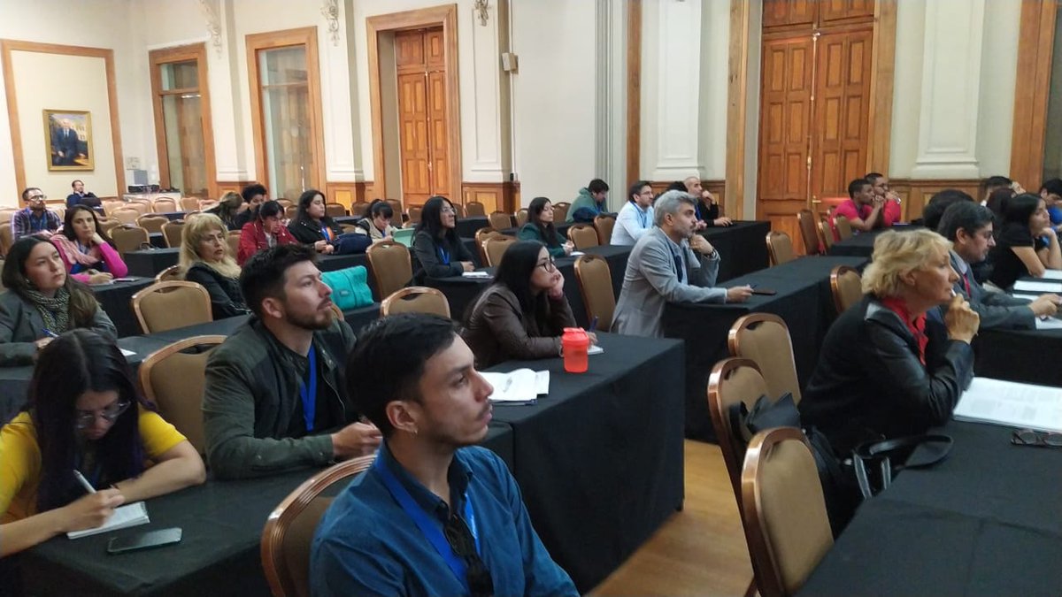 sochipra's tweet photo. Finaliza otro excelente día aquí en el #XIICongresoRegionalIRPA
Nos reencontramos mañana para el último y nuevo día de éste exitoso congreso 😎☢️
GRACIAS SU PARTICIPACIÓN ❤️☢️
#sochipra #irpa #congreso #radiologia #Win #WomenInNuclear #Fralc #Nuclear #Nuke #Santiago #Chile https://t.co/MEAuXMBCIh