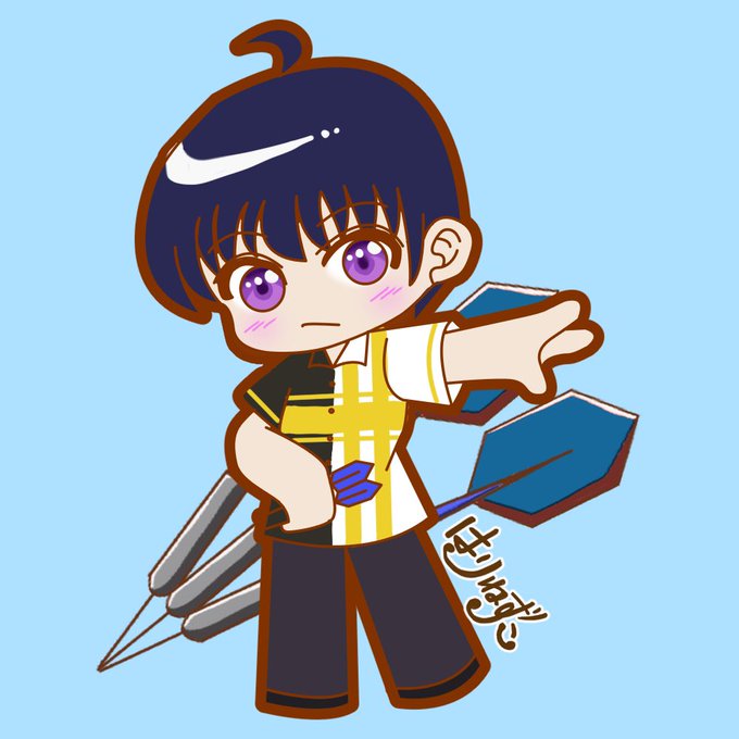 ダーツ男子のtwitterイラスト検索結果