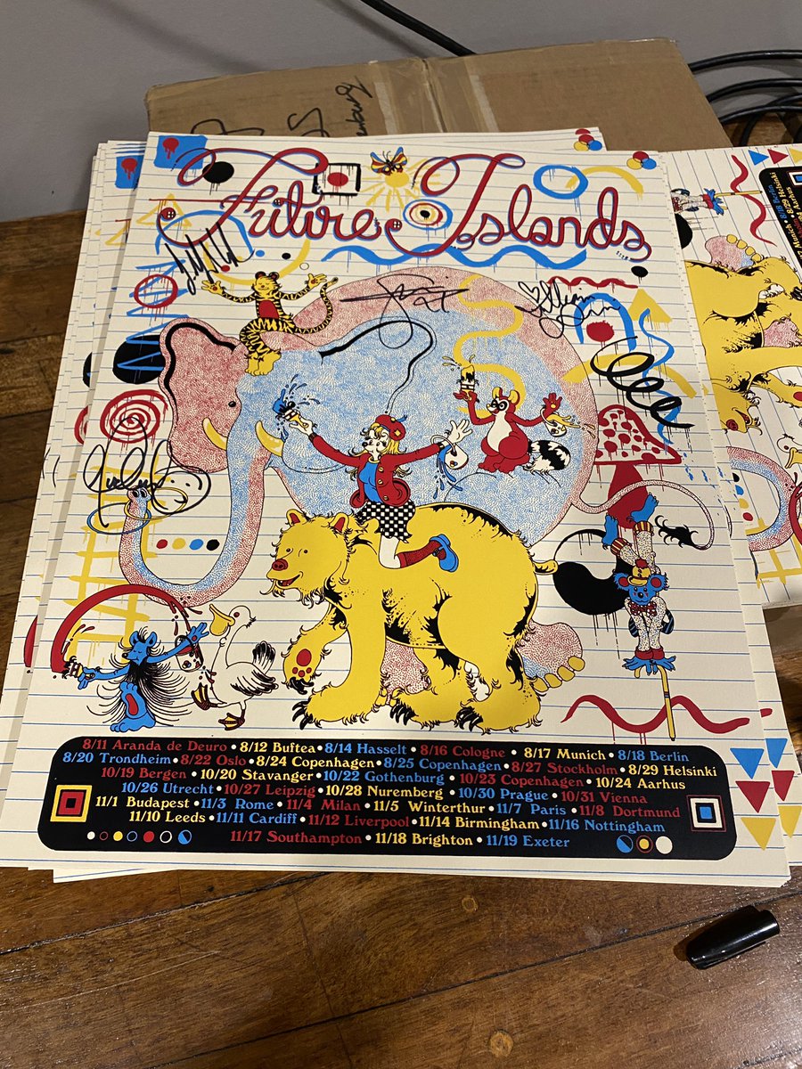 Future Islands tweet media