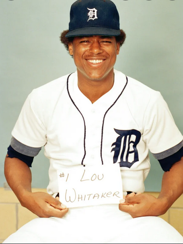 Lou Whitaker, <a href="/tigers/">Detroit Tigers</a> #1