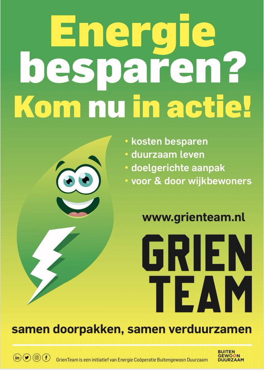 Energie Coöperatie BUITENgewoon Duurzaam UA (@buitengewoond) on Twitter photo 