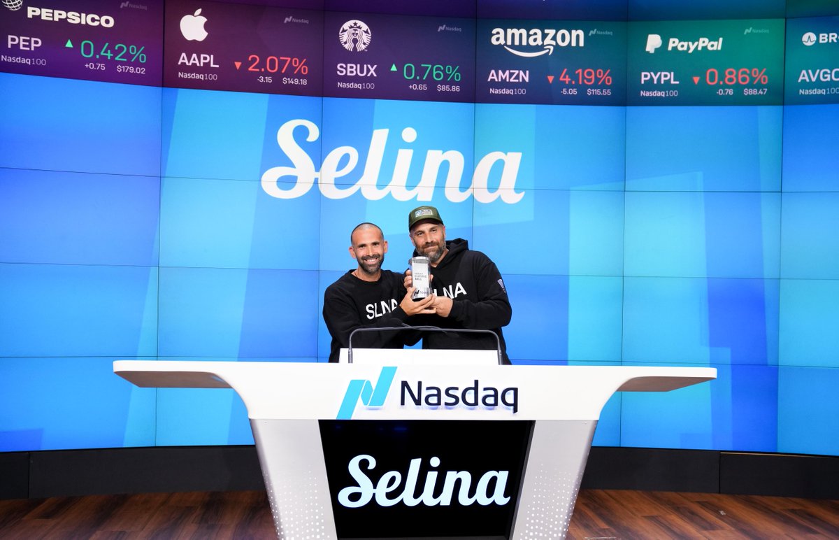 We are closing the markets with @SelinaHotels at the @NasdaqExchange Closing Bell! 🛎🎉 Selina is building the world’s largest hospitality platform to address the needs of a new generation of travelers. ✈️🏡
