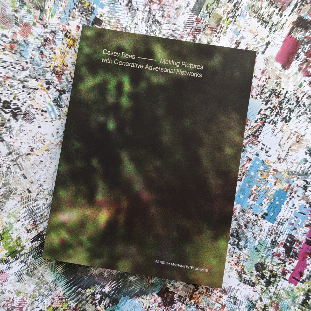 REAS's tweet photo. Making Pictures with Generative Adversarial Networks, introduction by Nora N. Khan, published by @anteism in 2019, sponsored by @artwithMI https://t.co/l0ZssFkGfD