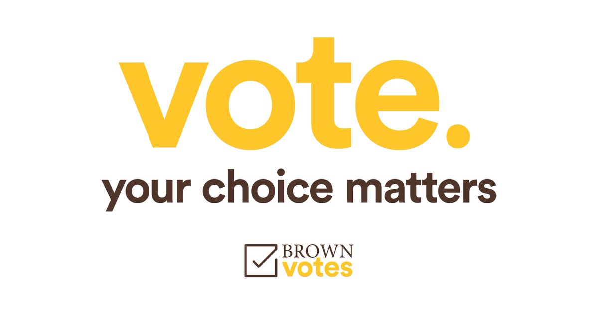 Brown University tweet media