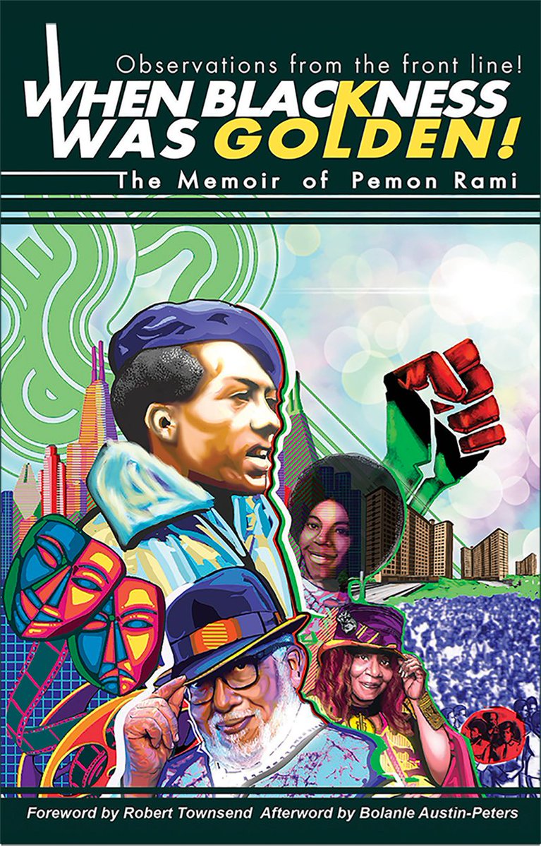 GBrooksCenter's tweet photo. Have you reserved your virtual seat for The 24th Gwendolyn Brooks Black Writers' Conference? Pemon Rami, Author of When Blackness Was Golden!- Observations from the Front Line, will give a Keynote Address on Friday, Oct. 28th. Register Today https://t.co/NMQfNHL8QE https://t.co/6WZHb2LQpD