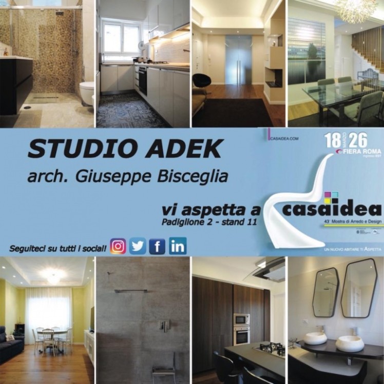 StudioAdek's tweet photo. STUDIO ADEK si rinnova e torna a CASAIDEA 2017 https://t.co/cq6G1likHJ https://t.co/YyPD9WhjHX