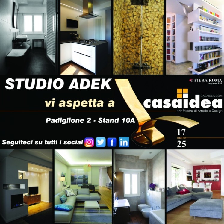 StudioAdek's tweet photo. CASAIDEA 2018 https://t.co/rTXnbrPneX https://t.co/DbgFnaSvSS