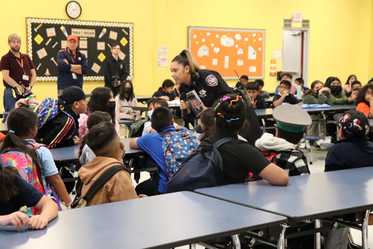 Tijerina ES HISD (@tijerinaes) on Twitter photo Thank you Deputy Perez from <a href="/Pct6Constable/">Silvia Trevino Pct 6 Constable</a> for coming out and educating our students about the dangers of drugs. <a href="/SjMottu/">Sanjuanita Mottu</a> <a href="/tarrynce/">Tarrynce Robinson, Ed.D.</a> <a href="/ESO3_HISD/">ESO3</a> @TeamHISD Thank you Deputy Perez from <a href="/Pct6Constable/">Silvia Trevino Pct 6 Constable</a> for coming out and educating our students about the dangers of drugs. <a href="/SjMottu/">Sanjuanita Mottu</a> <a href="/tarrynce/">Tarrynce Robinson, Ed.D.</a> <a href="/ESO3_HISD/">ESO3</a> @TeamHISD