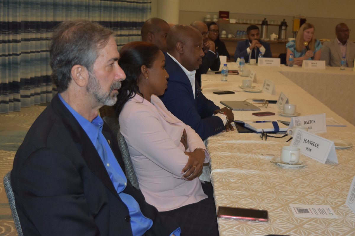 CABAssoc's tweet photo. As part of #CABConference, the Atlantic Council held a lively conversation with CAB members and other stakeholders on Wednesday to discuss strategies and recommendations to address the withdrawal of correspondent banking relations in the Caribbean.
#CABConference 🇱🇨🌴2⃣0⃣2⃣2⃣ https://t.co/kHR2wLJMd1