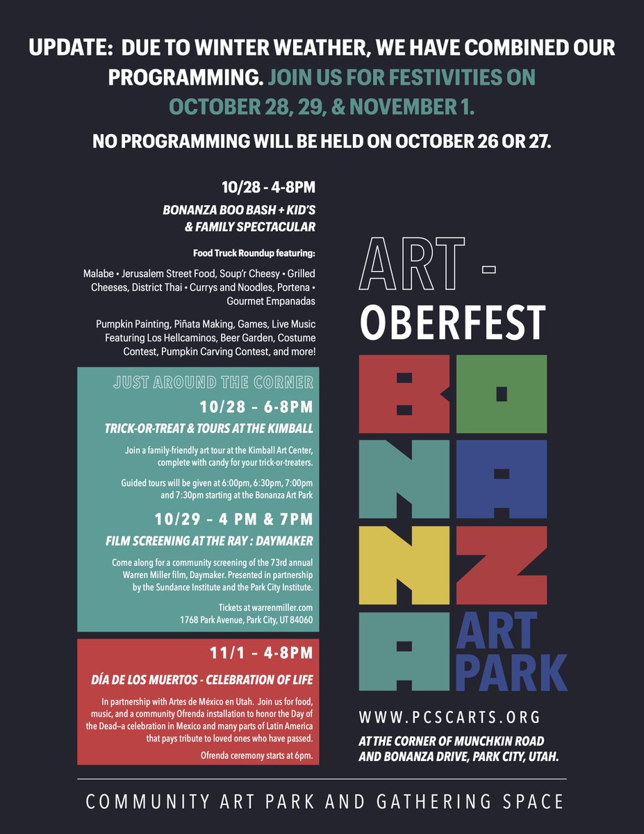 Arts Council Park City | Summit County tweet media