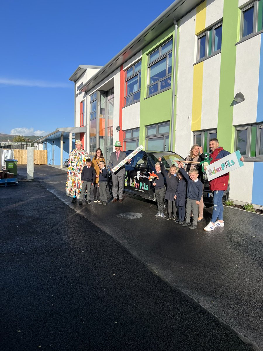 Today our Head of Business, Gary Morrison and Johnny Smacks Mcmahon joined Patrick Jackson, the creator of Picker Pals dropped into the fabulous new 'Bunscoil na Cathrach' to launch BMW Ireland Picker Pals initiative
#cahirmedia #keepcahirclean #bunscoilnacathrach #bmwireland