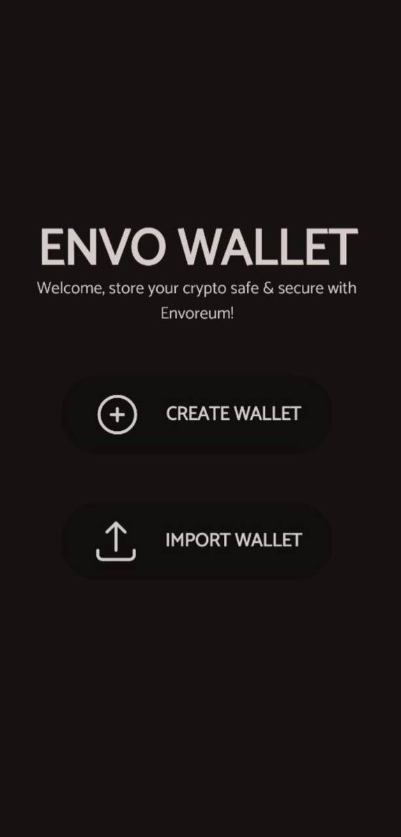 envoreum's tweet photo. OUR UTILITY TEASER!!
the wallet application will be able to download.
#Envoreum #BSCGems #BSC https://t.co/bW8krAxoBS