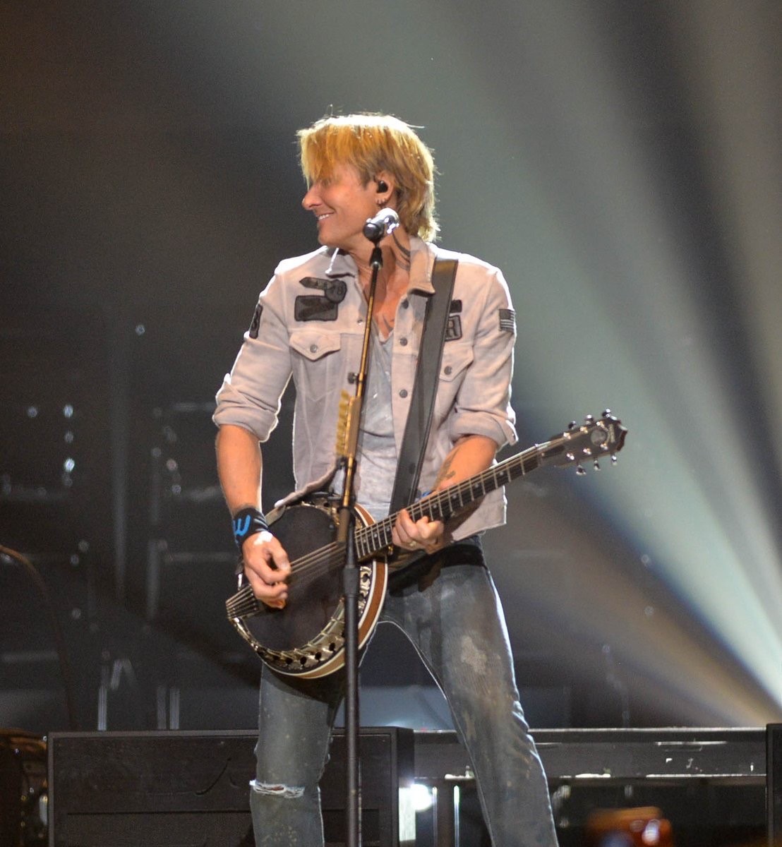 Happy 55th Birthday !  What\s your favorite Keith Urban song? 