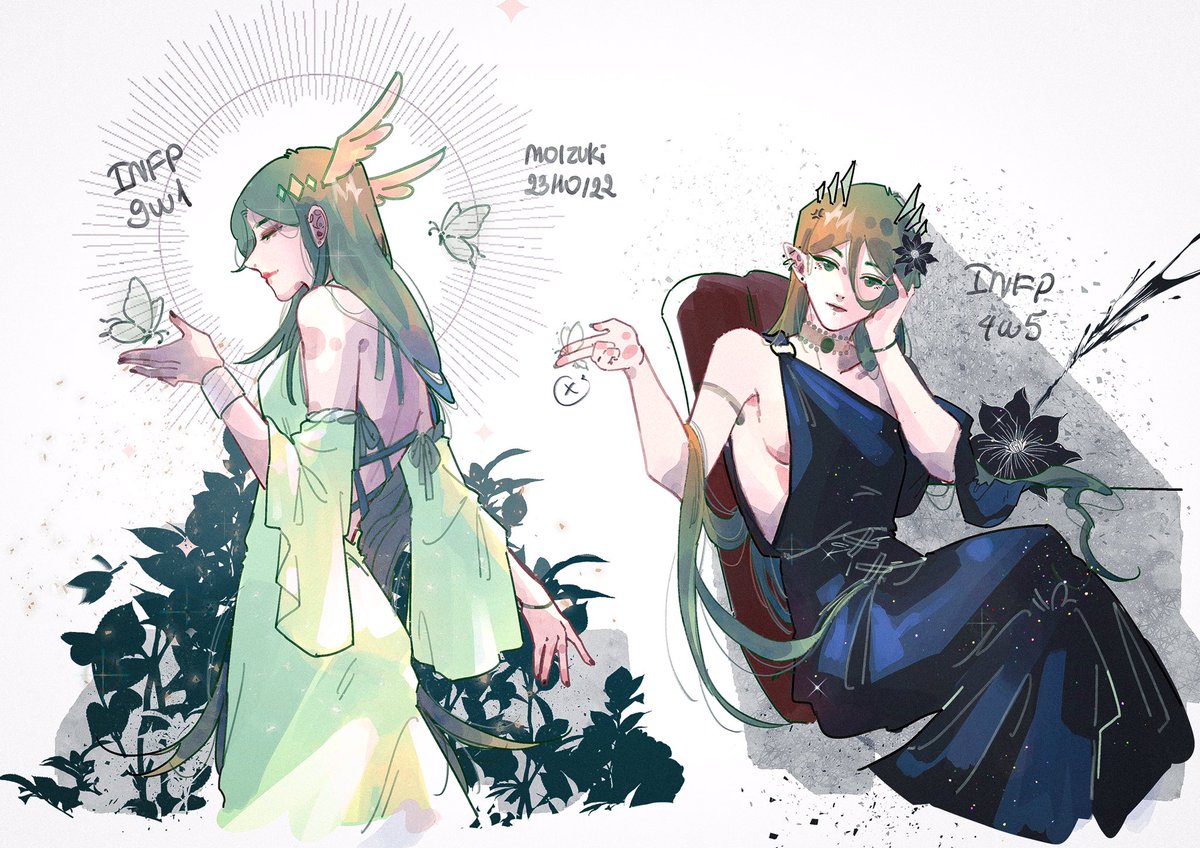 hoshimoiyoki's tweet photo. Lady 9w1 and 4w5
#MBTI #mbtifanart #infp #eneagram #9w1 #4w5 #mbtimemes #mbtiart #art #fanart #illustration #artist #artwork #artistsontwitter #drawing #16Personalities https://t.co/eeEoF88ftj