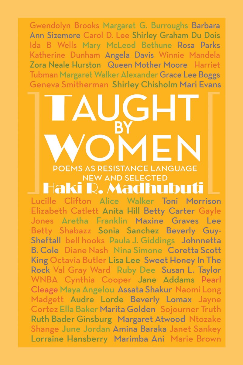 Register TODAY to see Dr. Haki R. Madhubuti present a Keynote Address at the 24th Gwendolyn Brooks Black Writers' Conference Oct. 28-29th. Dr. Madhubuti is a best-selling poet, author, publisher, and educator, and founder of Third World Press. eventbrite.com/e/418133728237
