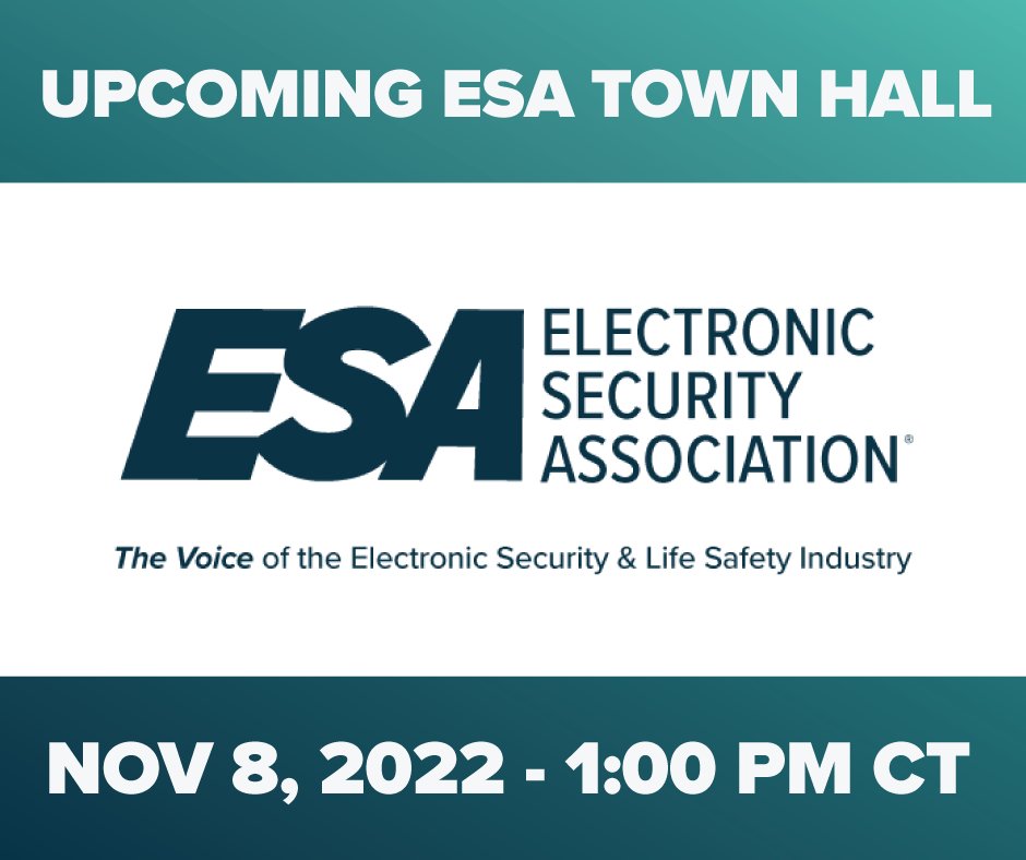 We are preparing to welcome ESA’s 75th year! 

Get exciting updates from volunteer leaders on programs &amp; events. Hear what’s happening at the association with Chairman John Loud &amp; an industry report from ESA Board of Director, Michael Barnes.

Register:
lnkd.in/eXk5zd6P