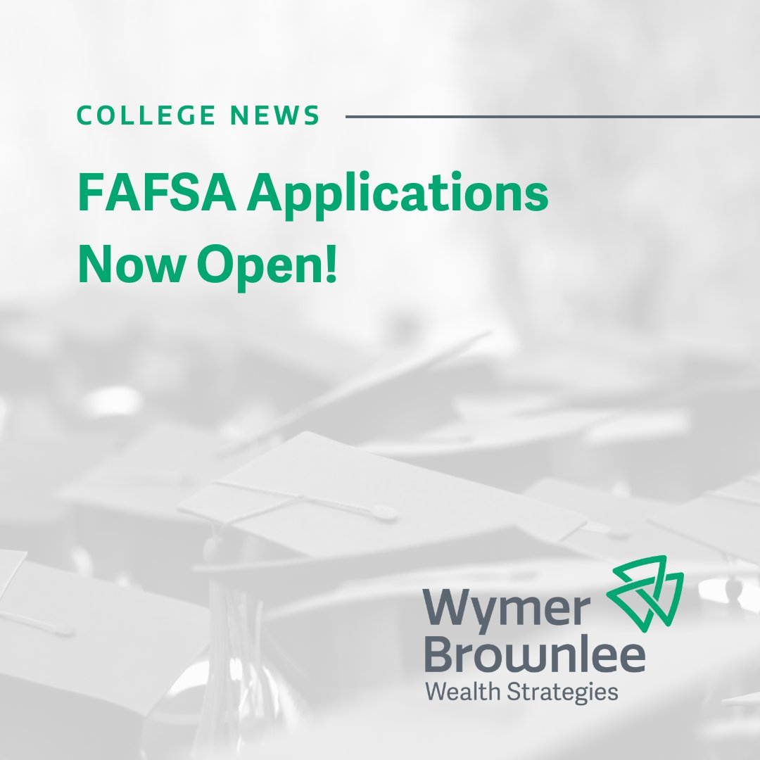 The FAFSA application is officially open for the 2023-2024 school year! Take advantage of having financial aid for your child's college expenses. Learn more about the application process and if you qualify here: bit.ly/3Se6N7g