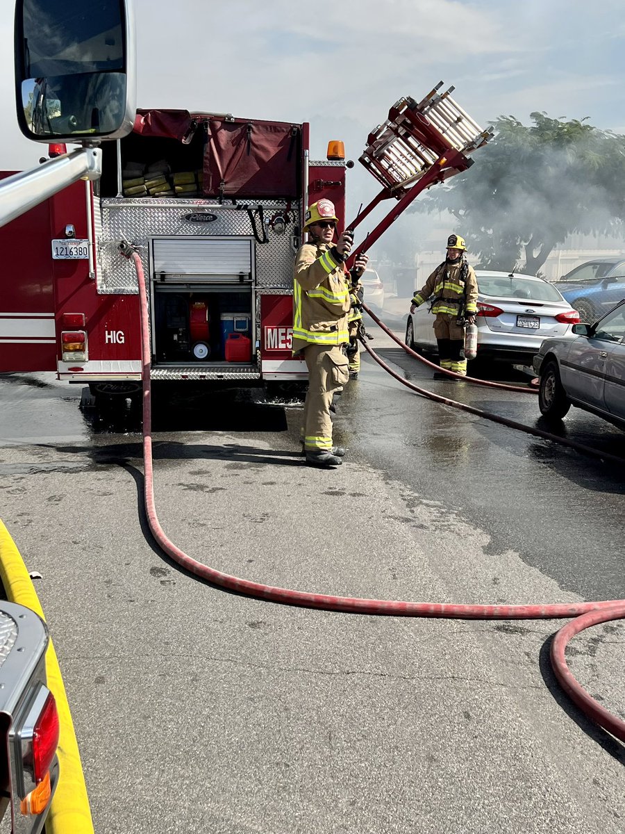 CALFIREBDU's tweet photo. #UnionIC [Final] Crews continue to overhaul. Major loss of structure and contents. 1 minor civilian injury. No firefighter injuries. No damage to exposures. Cause remains under investigation. @SanManuel @SBCOUNTYFIRE @sbcountysheriff #CALFIREprevention https://t.co/ZOXSHhYJaq