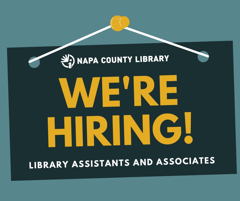 Napa County Library tweet media