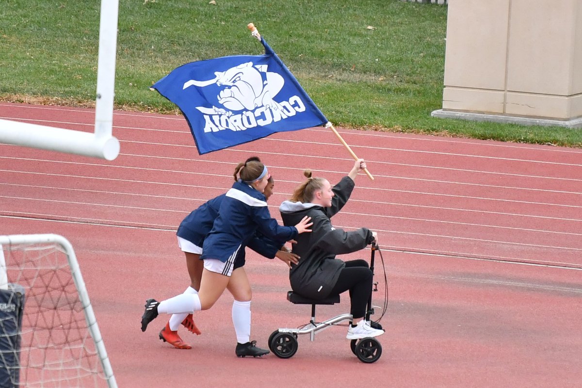⚽ | <a href="/CUNEWSoccer/">CUNE Women's Soccer</a> is getting ready to host Doane in its regular season finale! Kickoff at 5:30 pm CT.