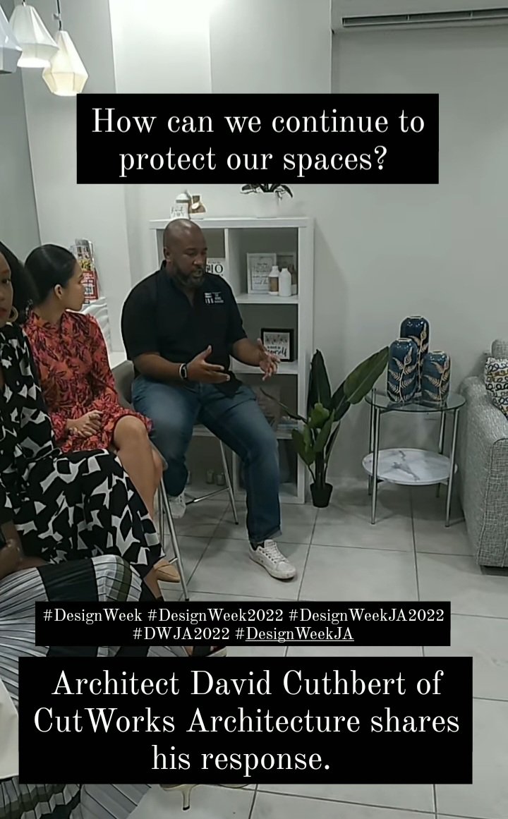 cutworksja's tweet photo. Had the pleasure of being a panelist for the @JamaicaObserver Design Week held at @spacesjamaica
#DesignWeekJA #DesignWeek2022 https://t.co/FOZn9zmupB
