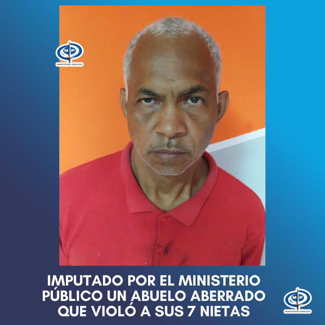 1) #PedofiliaEsCrimen #IMPUTADO por el <a href="/MinpublicoVEN/">Ministerio Público venezolano</a> para #sancionarlo con la MAXIMA PENA: #violador serial ARNOLDO MEDRANO por #violar a sus 7 #nietas: Dicho #monstruo siendo el #abuelo materno d niñas d 3,6,8,11,12,14 y 16 años las agredía sexualmente “estando bajo su cuido”
