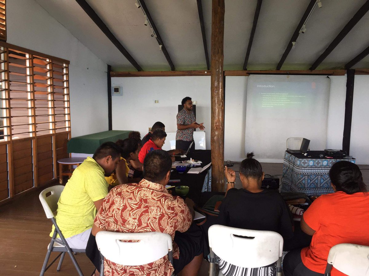 FijiRedCross's tweet photo. Disaster preparedness is crucial to providing an effective response✊.
We are getting our volunteers ready.
Branch volunteers from Savusavu, Taveuni and Rabi undergo a Warehouse and Stock management training with our Logistics officer, Ilaisa Tawake.👇
#alwaysthere https://t.co/vRXr4wp27g
