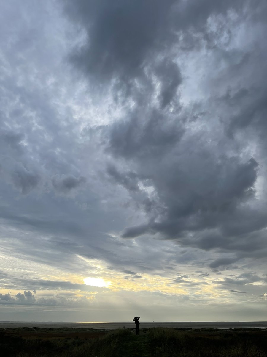 Nisse, the birds and the sky.
Schiermonnikoog, The Netherlands.