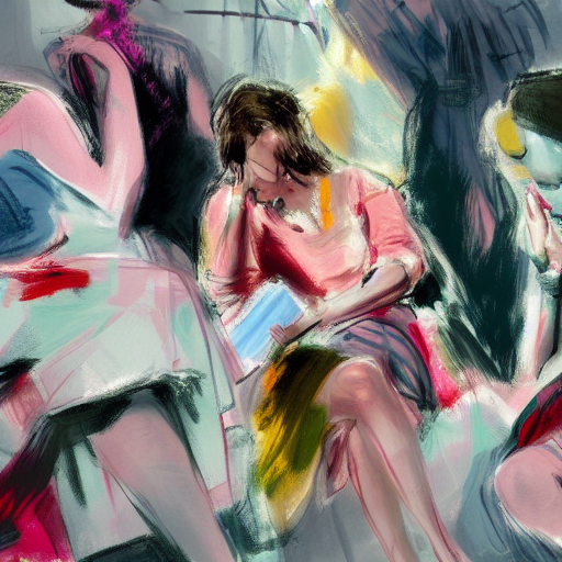 abrokenplanet's tweet photo. There is a #ClimateCrisis and some days I feel lost and without a sense of direction. #044 of my climate #stablediffusion series. Road to #COP27👉https://t.co/yfIT9ezunf. A #cecilybrown inspired painting.

#ClimateEmergency #ClimateActionNow  @GoodGriefNetwk #AIart #AIArtwork https://t.co/wFGffEFJWe