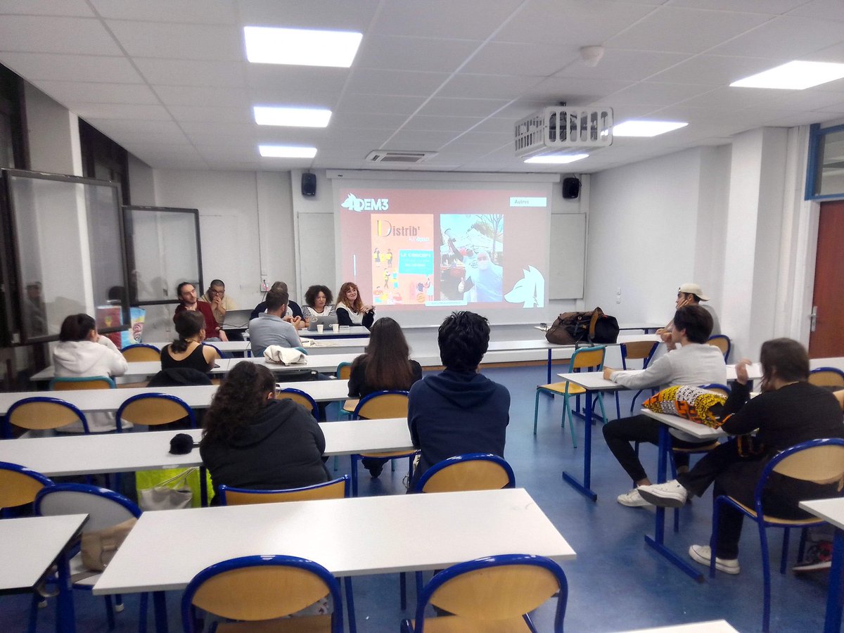 ADEM3 - Association des Étudiants de Montpellier 3 tweet media