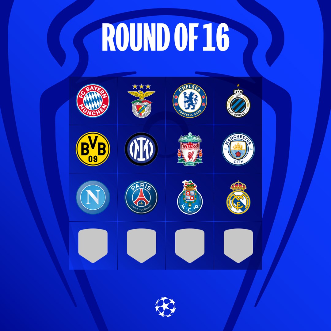 UEFA Champions League - The 2023/24 group stage draw ✓ #UCLdraw