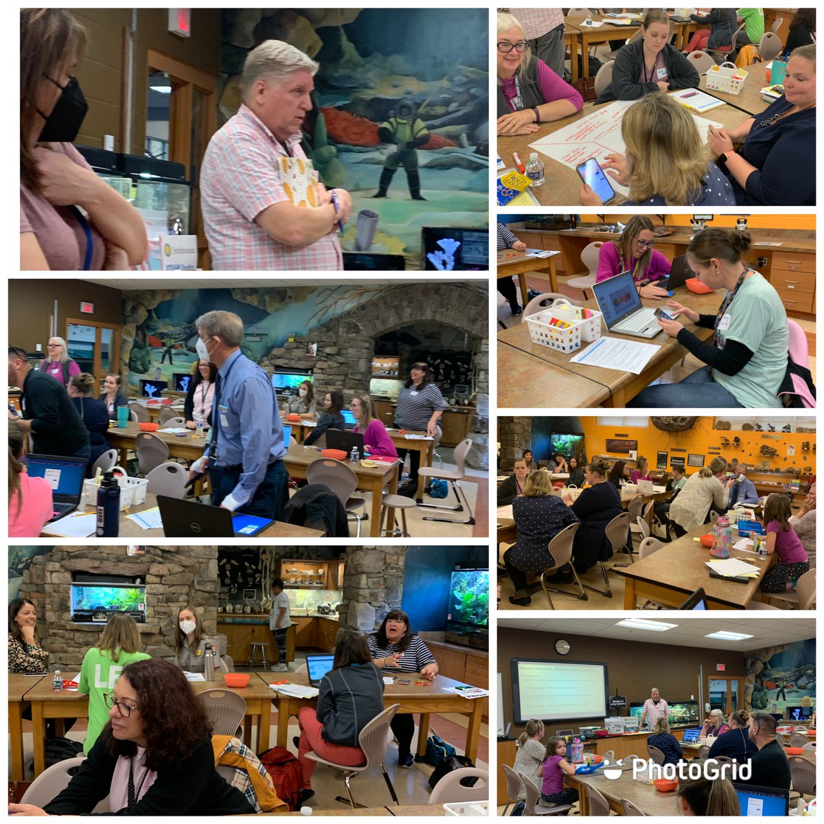 So honored to gather with our 2022-23 STEM Leaders this evening! Collaborating and working with these amazing teachers is more than bucket-filling!Thank you for being with us this evening. Thank you for your dedication and leadership! <a href="/FCPSelscienceCS/">Dr. Chris Horne</a> <a href="/FCPSSTEMTS/">Erin Landsman</a> <a href="/FCPSSTEM/">Kim Day</a>