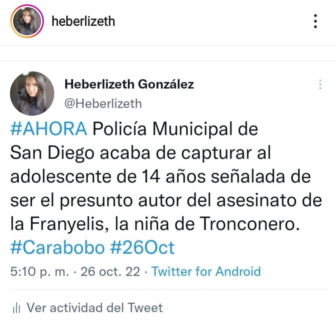 WilliamsGil81's tweet photo. #ULTIMAHORA https://t.co/ufNnyabSzH