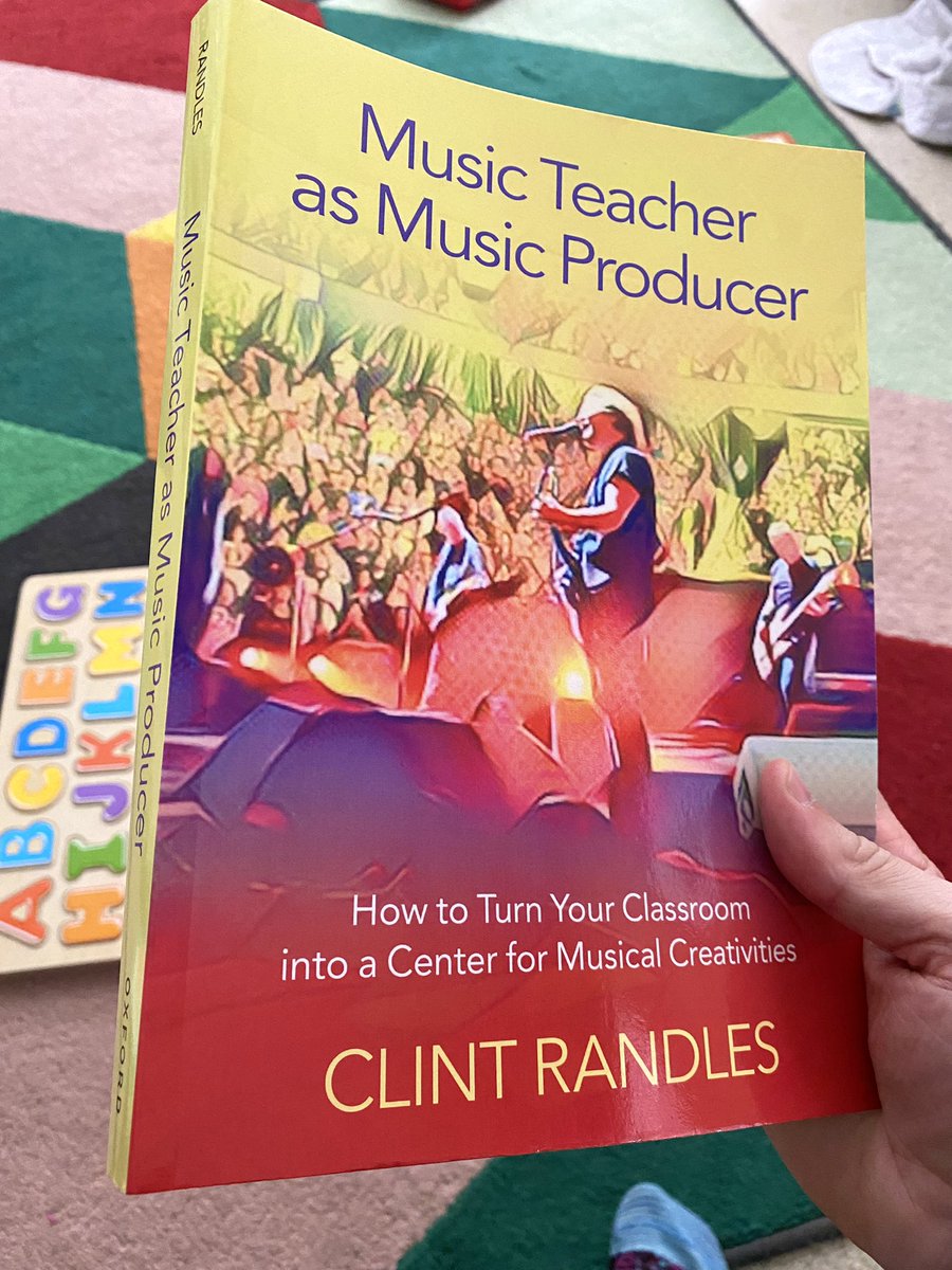It has arrived! This is my best work to date. I’m so excited to share it with you. Music Teacher as Music Producer: How to Turn Your Classroom into a Center for Musical Creativities a.co/d/j43zTpE #musiceducation @USFResearch @OUPMusic #musicproduction @TheArtsatUSF