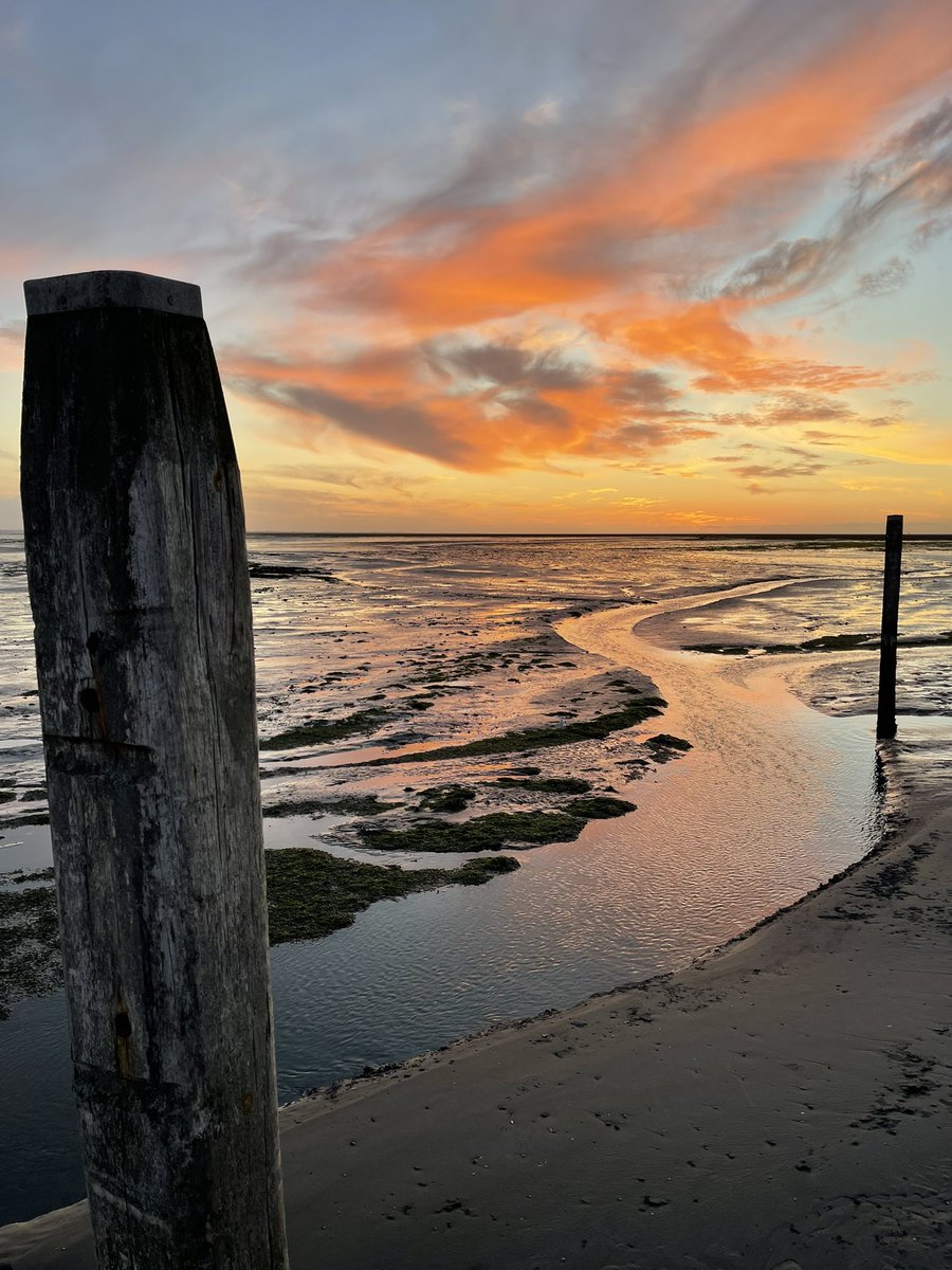 No Filter. Sunset. #schiermonnikoog #colors #sky #Europe #waddenzee #wadden #eiland #island