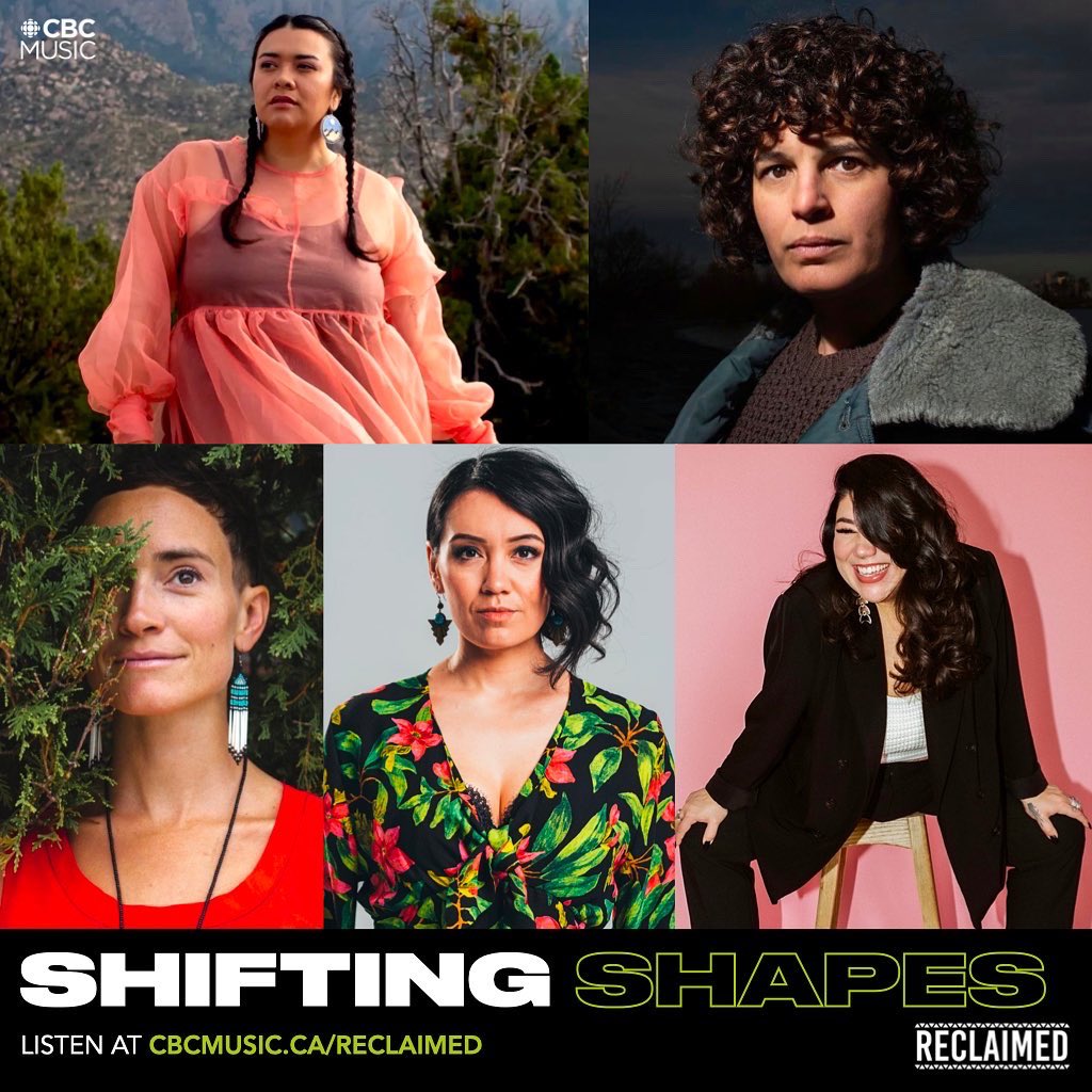 ⚡️NEW EPISODE⚡️ Hear Indigenous music and its shifting shapes, this week on CBC Reclaimed. Featuring <a href="/blackbelteagles/">blackbelteaglescout</a> @AnsleySMusic <a href="/moeclark/">William Hickey</a> <a href="/jtaylorband/">Julian Taylor</a> <a href="/celeighcardinal/">Celeigh Cardinal</a> <a href="/beatrice_deer/">Beatrice Deer</a> &amp; more. TUNE IN: Wednesday, 6pm <a href="/CBCMusic/">CBC Music</a> cbcmusic.ca/reclaimed