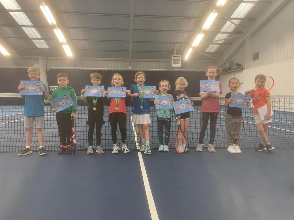 We were hoping to get our indoor lights changed to LEDs this half term so we hadn’t planned much in case the courts were out of action. However we managed to run Boys 12u, Girls 16u &amp; boys &amp; girls 8u North Tour events between the showers. Thanks to all the players who came.