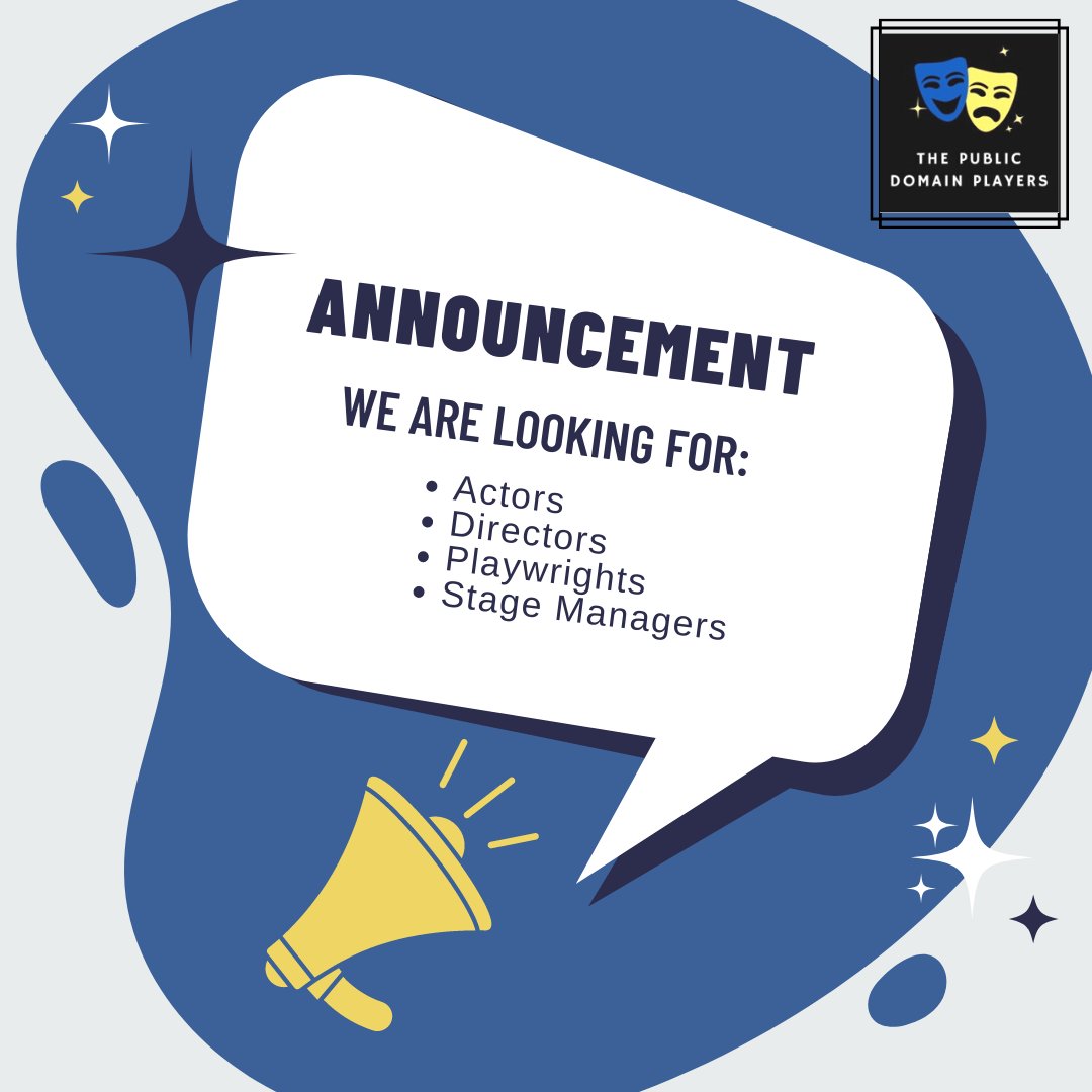 The Public Domain Players tweet media