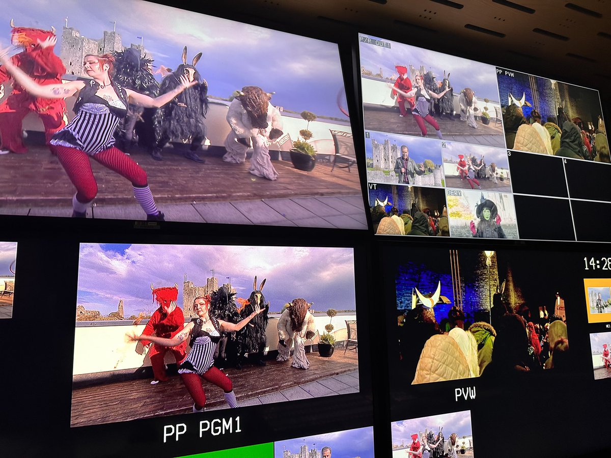 Live from #Ireland! A big media day from #Trim as we broadcast to the US &amp; across Facebook, sharing the origins of #Halloween here more than 2000 years ago! <a href="/TourismIreland/">Tourism Ireland</a> <a href="/Failte_Ireland/">Fáilte Ireland</a> <a href="/Travelzoo/">Travelzoo</a> <a href="/TrimTourismN/">Trim - Ireland's Tidiest Town</a> <a href="/TrimCastleHotel/">Trim Castle Hotel</a> <a href="/DiscoverBoyneV/">Discover BoyneValley</a> <a href="/ancienteastIRL/">Ireland's Ancient East</a> #loveireland