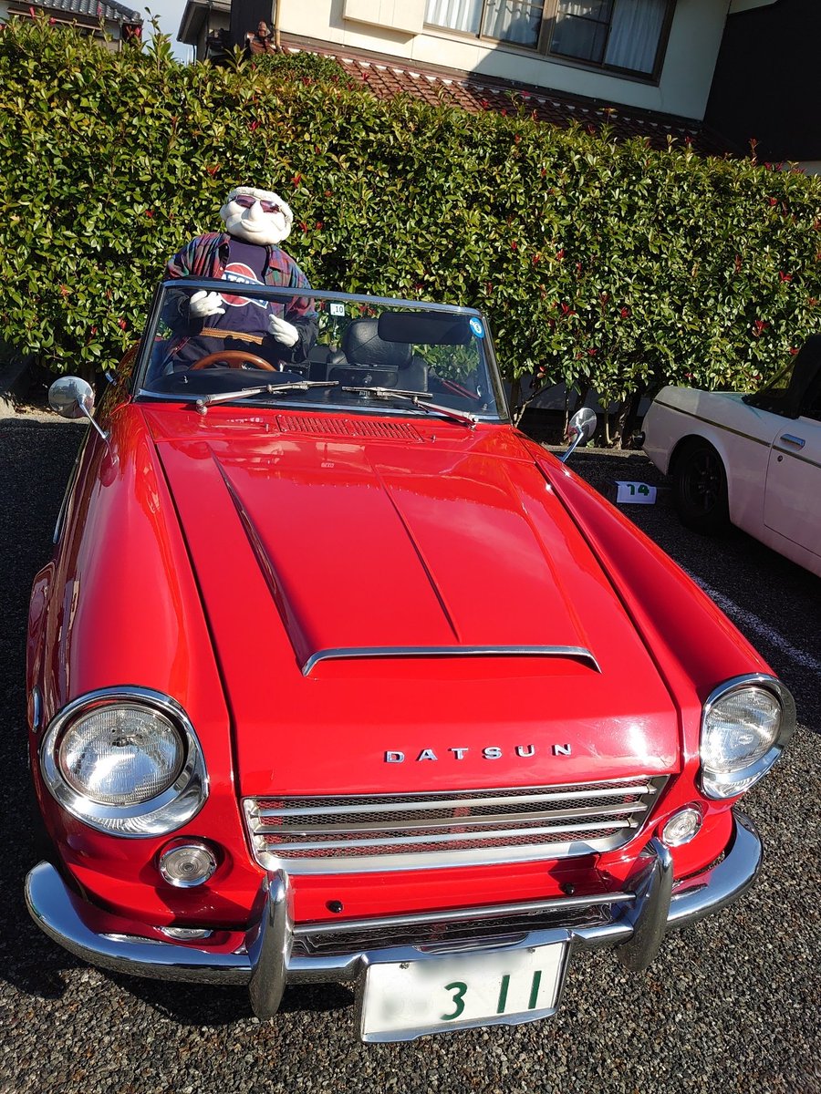 ダットサン フェアレディSR311 ライセンスランプ ライセンスランプ