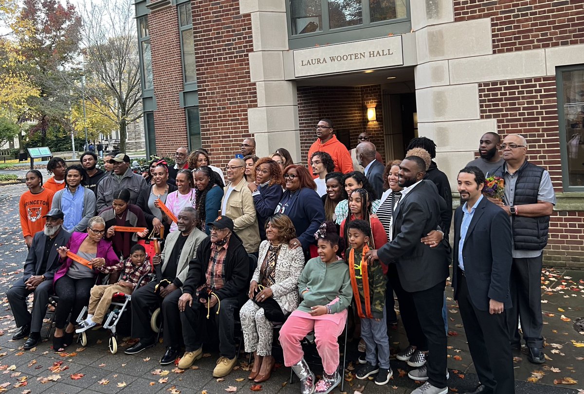 Princeton University tweet media