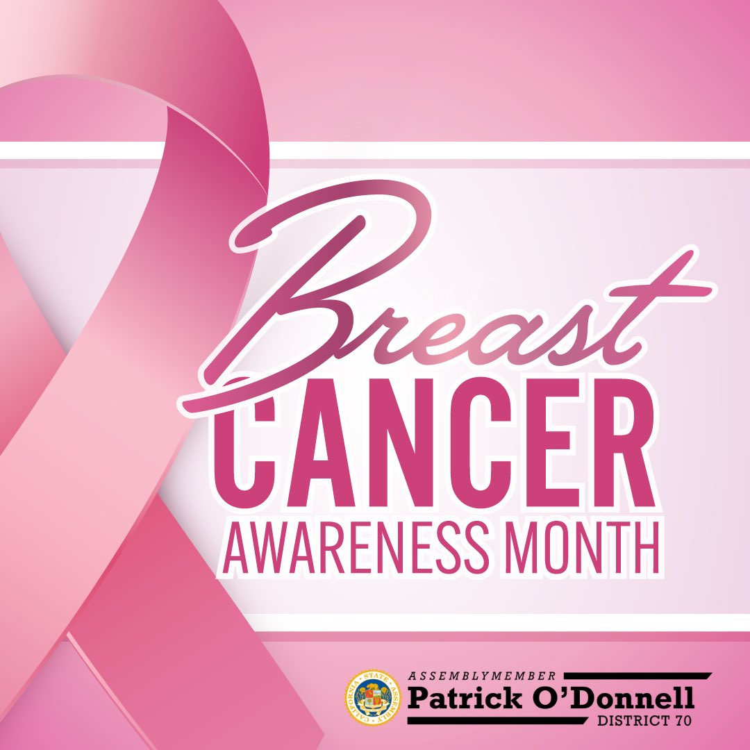 To everyone who battles #BreastCancer, we honor your strength and your courage. Let's beat this cancer and all cancers. We thank our health care workers, researchers & every ally in the fight to #findacure. #BreastCancerAwareness #ThinkPink #CancerSurvivor #CALeg @CaWomensCaucus