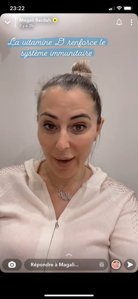 MSister0001's tweet photo. @MagaliBerdah se lance dans le conseil médical #vitameD & ses bienfaits
Mais , j’ai pas trouver cette marque
#bioloving
J’ai trouvé le meme produit à 9,90€ 😂 https://t.co/44ZOV7QgXs