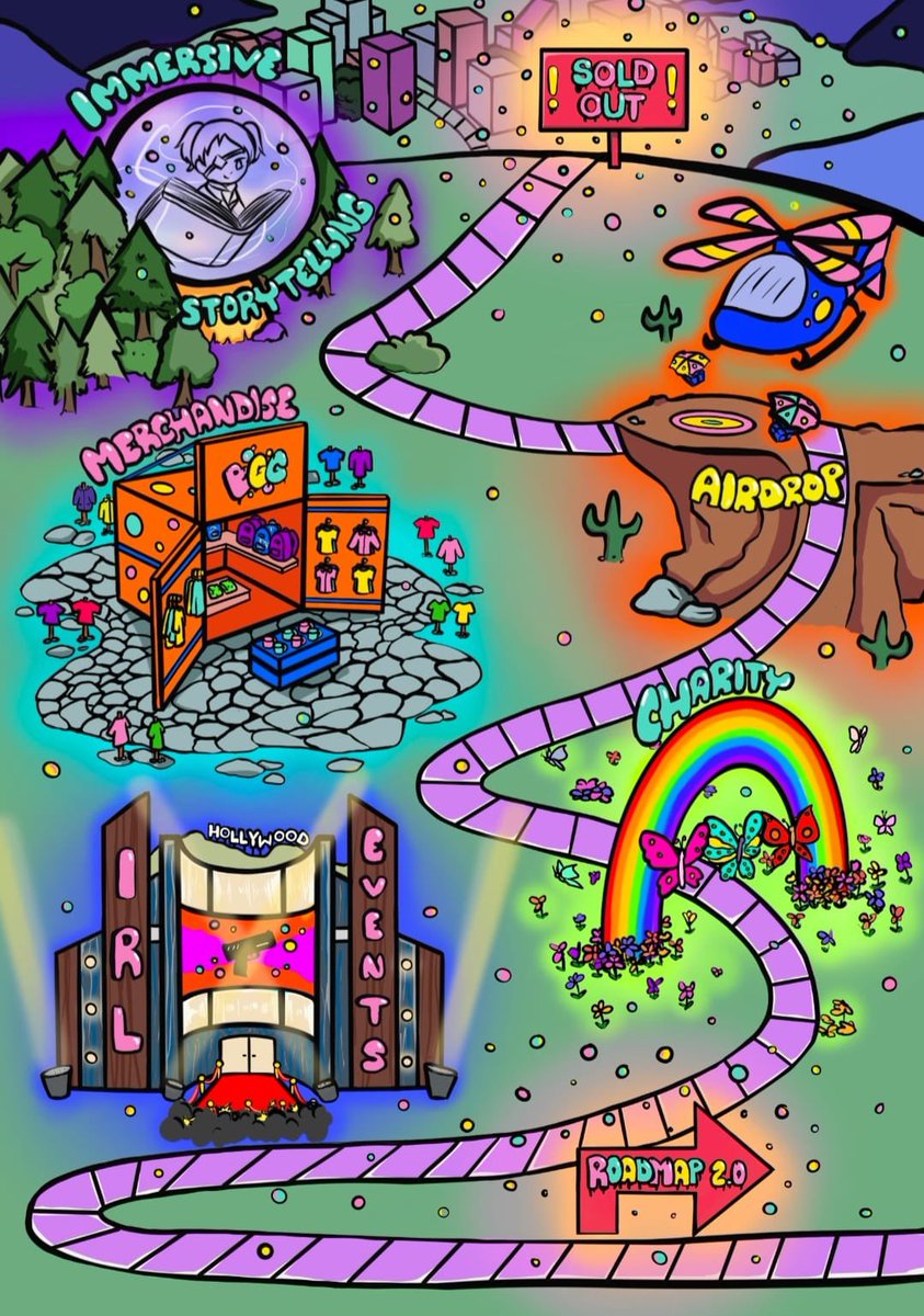 Bubble Gun Gang | A World Of Tings Franchise tweet media